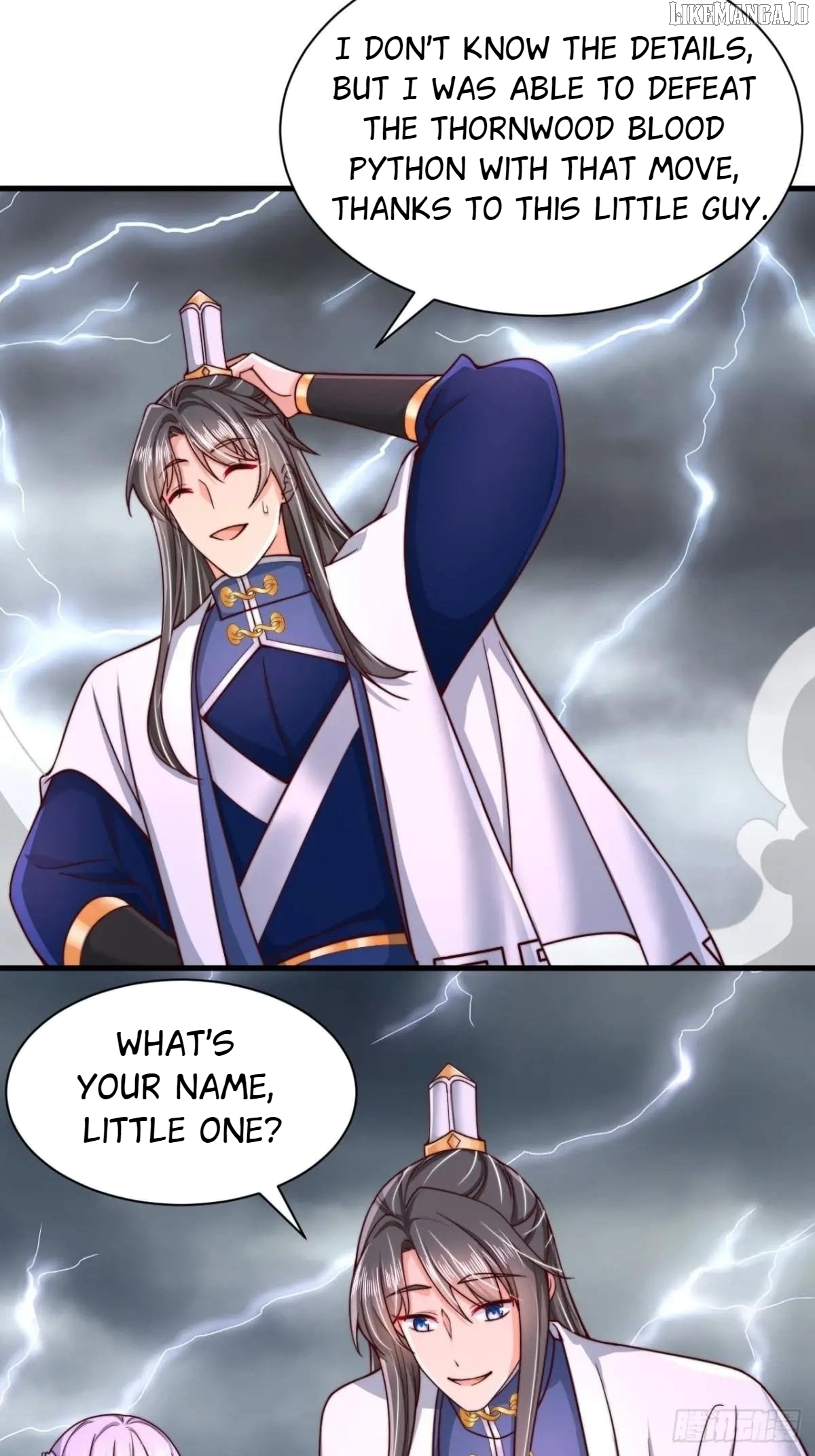 After Confessing To The Beautiful Ancestor, Am I Invincible? Chapter 61 - page 22